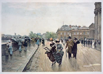 Un Coup de Vent, c. 1889
